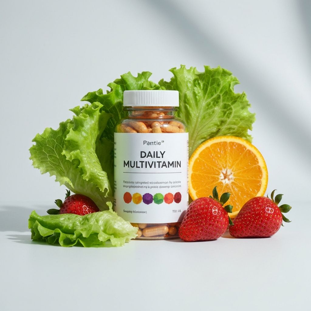 Daily multivitamin complex