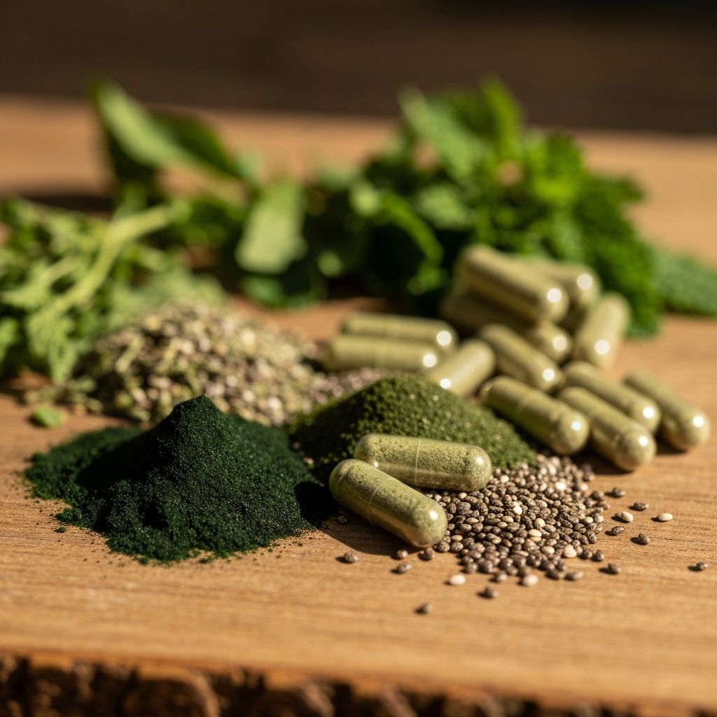 Natural botanical supplements