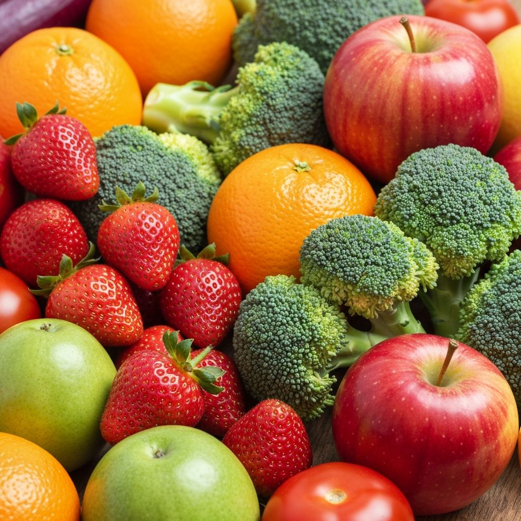 Vitamin and mineral sources