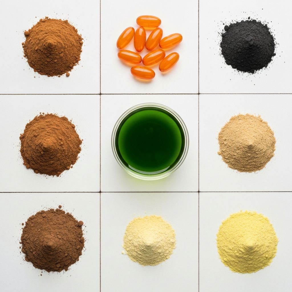 Natural supplement ingredients